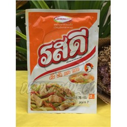 Универсальная тайская приправа для блюд с курицей, Rosdee Chicken Flavour Seasoning Powder (Food Additive), 75 гр