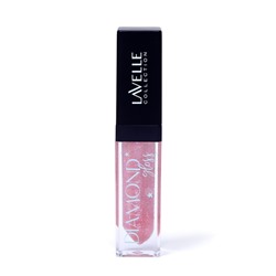 Блеск для губ Diamond gloss LavelleCollection тон 02 diamond rose, 5 мл