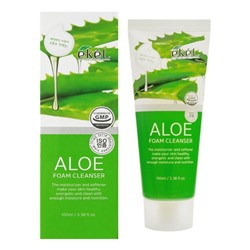 Ekel Пенка для умывания с экстрактом алоэ / Foam Cleanser Aloe, 100 мл