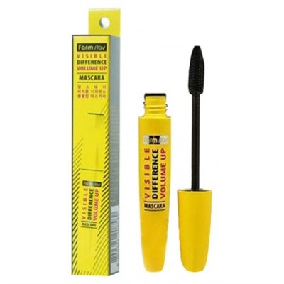 Тушь для объема ресниц водостойкая Visible Difference Volume up Mascara