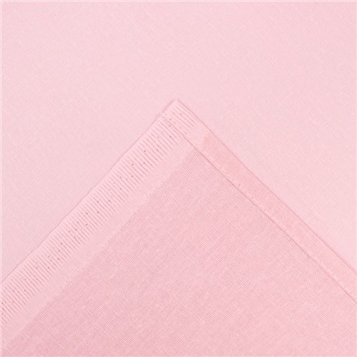 Простыня "Этель" 150х214 см, цв. розовый, 100 % хл, бязь