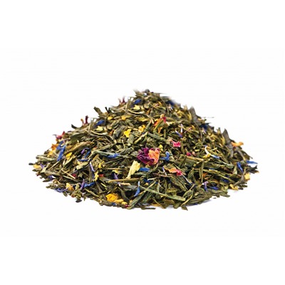 Чай Gutenberg  зелёный ароматизированный "Доброе утро", 0,5 кг