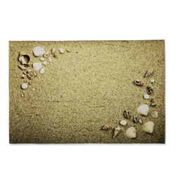 Коврик «Песчаный пляж», 80×120 см