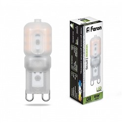 FERON (5W) 230V G9 4000K, LB-430 /1/10/100/