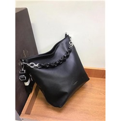 Женская сумка из Экокожи универсальная с цепочкой черный