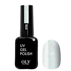 OLYSTYLE Гель-лак для ногтей тон 098 Galaxy green