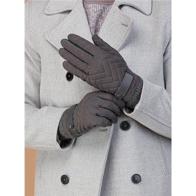 Мужские перчатки LABBRA  LB-0800 d.grey