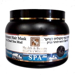 Health & Beauty Маска для волос с минералами Мертвого моря, 250 мл