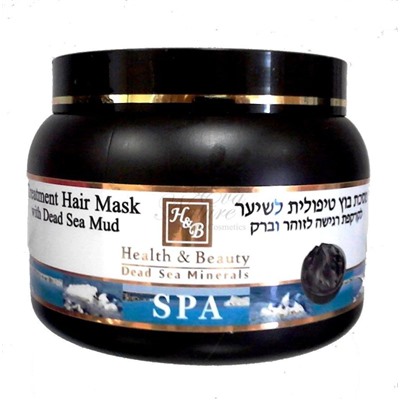 Health & Beauty Маска для волос с минералами Мертвого моря, 250 мл