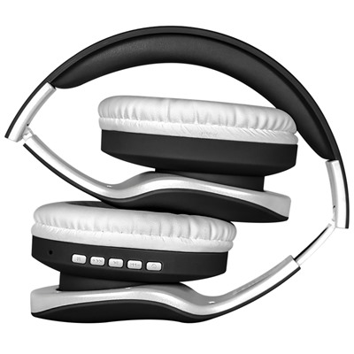 Bluetooth-наушники полноразмерные Defender FreeMotion B525 (black/white)