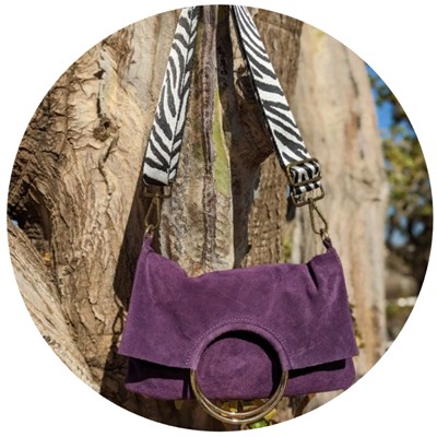 PELLE- SHOPPER ASA (440) violeta - (150)-16 (2) АКЦИЯ