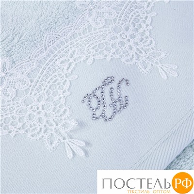 T1210T10153187 Полотенце Tivolyo home JULIET бирюзовый 50X100