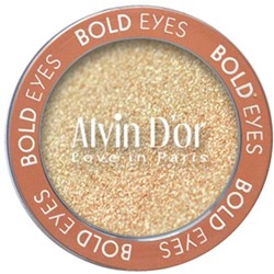 Alvin D`or AES-19 Тени для век  "Bold Eyes" тон 03 золотой жемчуг