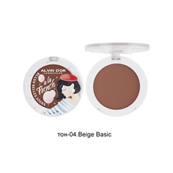 Alvin D`or  ALF-06 A LA FRENCH Румяна для лица Blush belles joues  тон 04 beige basic