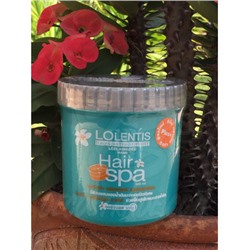 Восстанавливающая спа-маска для волос от Lolentis, Hair Spa Treatment Leelawadee Nano, 500 мл