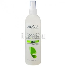Тоник для очищения и увлажнения кожи с ромашкой ARAVIA Professional