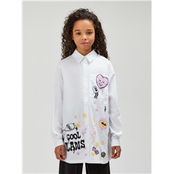 Блузка детская для девочек Grass набивка Acoola