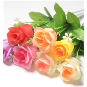Роза Сантана - искусственные цветы. Пристрой в пути