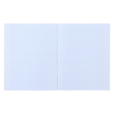 Тетрадь предметная "Предметы", 36 листов в клетку "Алгебра" со справочным материалом, обложка мелованный картон, блок офсет