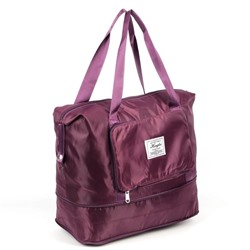 Женская спортивная (дорожная) сумка трансформер 891 Пурпурный