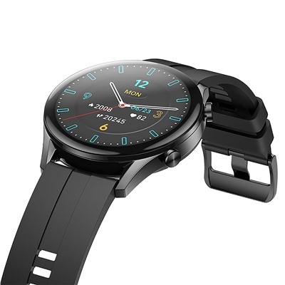 Смарт-часы Hoco Y7 Smart watch (black) (207644)