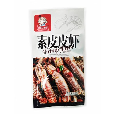 Мясо соевое креветка Shrimp Flavor 46гр 1 шт