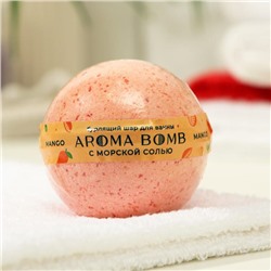 Бомбочка для ванн Aroma Soap Mango, 130 г 7072309