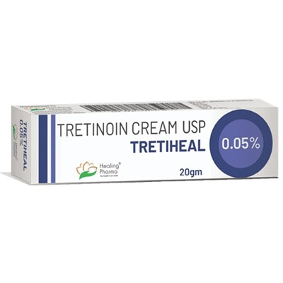 Крем Tretinoin cream usp Tretiheal 0,05% 20гр