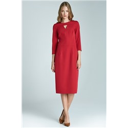 NIFE S65 платье красное