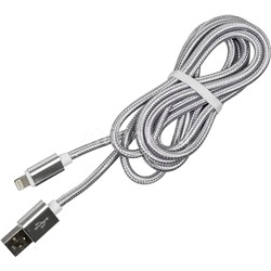 Сетевой кабель Lightning - USB iPhone 3м (в ассортименте)