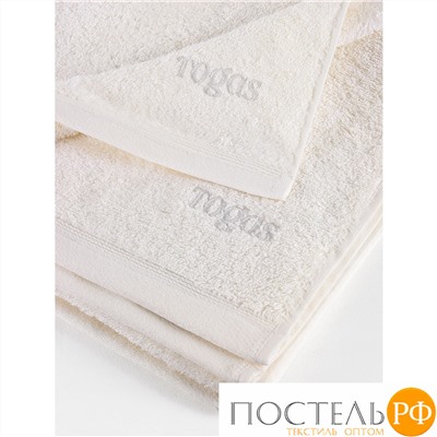 Togas Пуатье экру Полотенце, 50х100, 1пр, модал/хл, 650 гр/м2