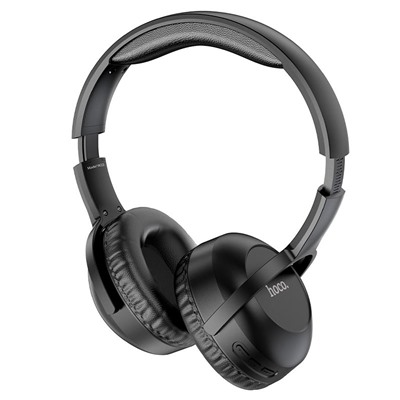 Bluetooth-наушники полноразмерные Hoco W33 (black)