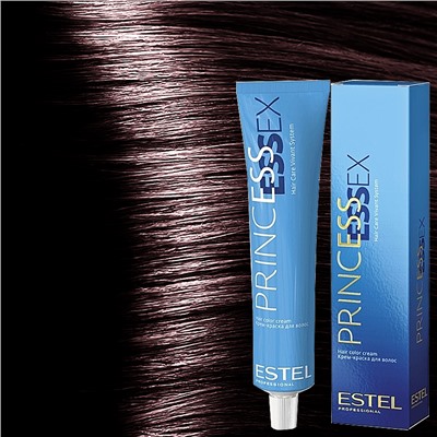 Крем-краска для волос 5/71 Princess ESSEX ESTEL 60 мл