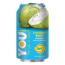 Напиток You Vietnam кокос с мякотью 330 мл