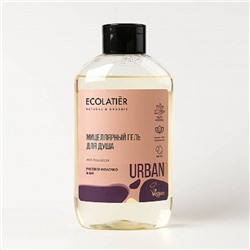 Ecolatier URBAN Мицеллярный гель для душа кактус & зеленый чай, 600мл