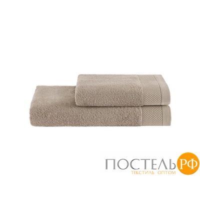 1018G11257262 Полотенце Soft cotton BAMBU бежевый 85X150