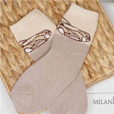 Детские носки с махрой поштучно MilanKo IN-086
