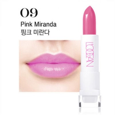 L’ocean Помада для губ / Petite Lip Stick #09, Pink Miranda, 3,7 г