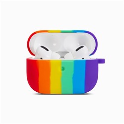 Чехол AP002 для кейса "Apple AirPods Pro" (rainbow) (rainbow)