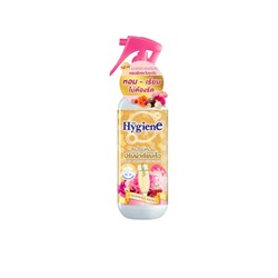Ароматический спрей для облегчения глажки белья от Hygiene Fast Fabric Smoothing Fragrance Spray Charming Peony 220ml