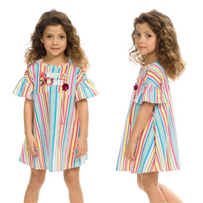 GFDT3185 платье для девочек (1 шт в кор.)
