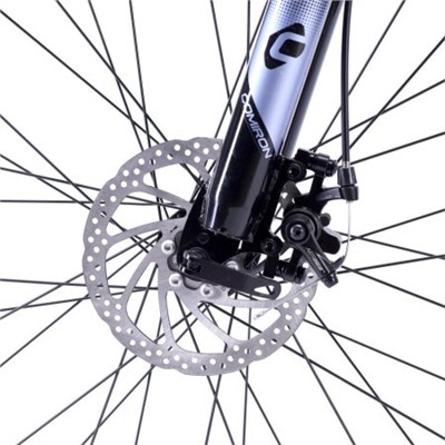Велосипед 27,5" рама 19" 1*10 sp COMIRON SYSTEM синий индиго полар азур