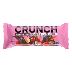 Батончик ореховый "Crunch Choco Клюква-Черника"