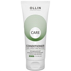 OLLIN CARE Кондиционер для восстановления структуры волос 200 мл