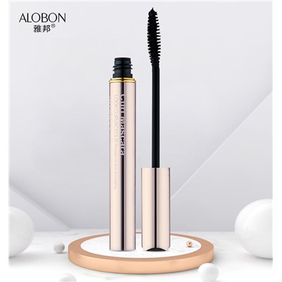 Тушь для ресниц с натуральной щеточкой подкручивание и удлинение ALOBON Curl Mascara, 8 гр. (AM46)