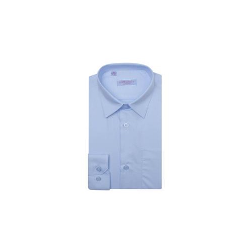 0301RDMd Fortunato рубашка детская модал Цвет голубой, Размер 35/158-164