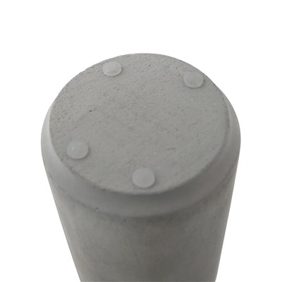 Дозатор AXENTIA Turin для жидкого мыла из полирезина  8,5 см, высота 16 см, объем 300 мл.