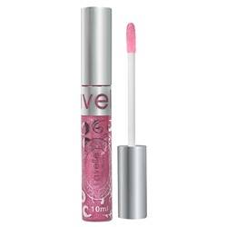 LavelleCollection Блеск для губ  тон 51  "LIP GLOSS SILVER" LG-05 нежно-розовый искрящийся