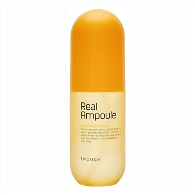 Enough Осветляющая сыворотка для лица с медом и прополисом / Real Royal Nutrition Ampoule, 200 мл