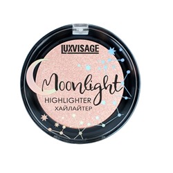 LuxVisage Хайлайтер компактный LUXVISAGE Moonlight т. 01 Rose Glow 4г.